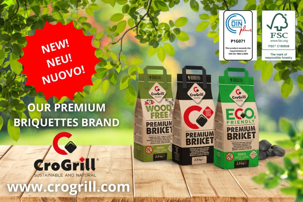 CROGRILL Premium Briquettes